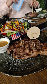 Steak du Restaurant La Sortie à Chaumontel - n°11