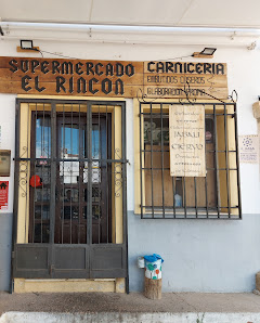 CARNICERÍA EL RINCÓN. Pl. Mayor, nº 4, 16300 Cañete, Cuenca, España