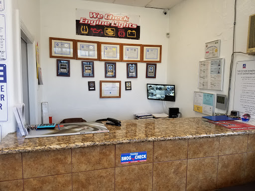 Carmichael Smog Test image
