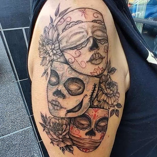 Explore baldur's gate tattoo ideas, creative tattoo ideas in Vancouver, available at Studio X Tattoos & Piercings