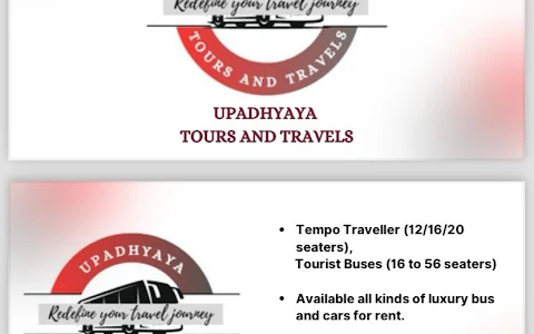 Upadhyaya Tour And Travels | Tempo Traveller on rent in hapur | Bus hire in Hapur | Car rental in Hapur image