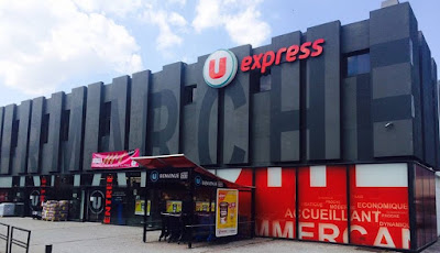 U Express à Pont-Audemer