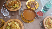 Couscous du Restaurant tunisien L'Assiette Tunisienne à Marseille - n°8