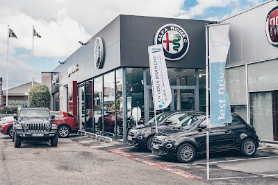 FJA MOTORS MACON by NOMBLOT : Alfa Romeo, Fiat, Jeep, Abarth à Mâcon
