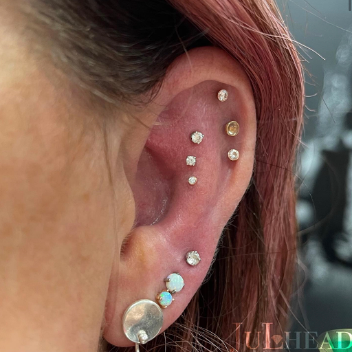 Explore sleeve tattoo background ideas, creative tattoo ideas in Alhambra, available at JuL head