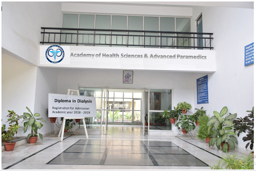 Academy of Health Sciences & Advanced Paramedics.