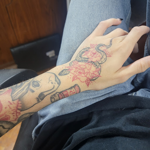 Explore entropy tattoo ideas, creative tattoo ideas in Akron, available at Tattoos by Mastle