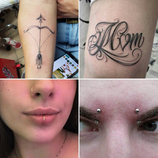 Explore melanoma tattoo ideas, creative tattoo ideas in Elko, available at Tom Custom Tattoos and Body Piercing Studio