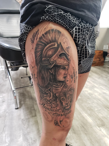 Explore two sons tattoo ideas, creative tattoo ideas in Linn Creek, available at Hillard Skillard Tattoos, LLC.