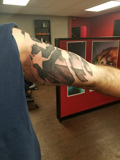 Explore thin line tattoo ideas, creative tattoo ideas in Rowlett, available at Fresh Image Tattoo Studios