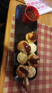 Profiterole du Restaurant de spécialités alsaciennes Winstub Le Freiberg Restaurant Obernai - n°5