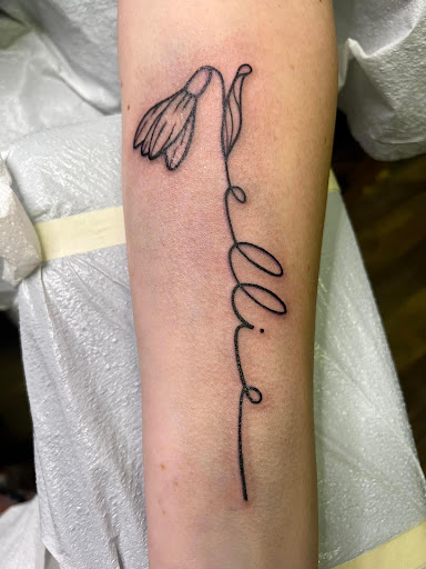 Explore rebel flag tattoo ideas, creative tattoo ideas in Adrian, available at Good Life Tattoo Co.