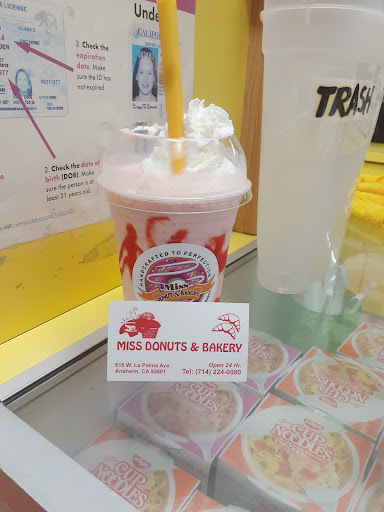 Dessert Shop «Miss Donut & Bakery Ice Cream», reviews and photos, 616 W La Palma Ave, Anaheim, CA 92801, USA
