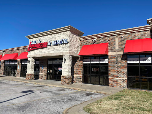 Appliances Customer Service «All American Rental Inc», reviews and photos, 1635 E Kearney St, Springfield, MO 65803, USA