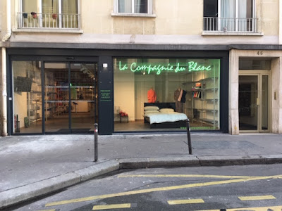 La Compagnie du Blanc à Paris