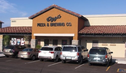 Oggis Sports Brewhouse Pizza