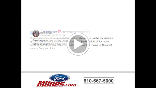 Ford Dealer «Milnes Ford», reviews and photos, 333 E Geneese St, Lapeer, MI 48446, USA