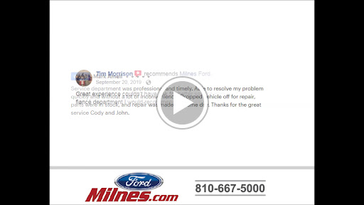 Ford Dealer «Milnes Ford», reviews and photos, 333 East Genesse Street, Lapeer, MI 48446, USA