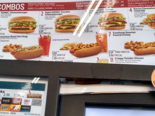 Fast Food Restaurant «Sonic Drive-In», reviews and photos, 1801 S Sherwood Forest Blvd, Baton Rouge, LA 70816, USA