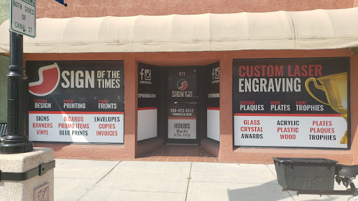 Print Shop «Sign of the Times», reviews and photos, 1994 Aero Cir, New Smyrna Beach, FL 32168, USA