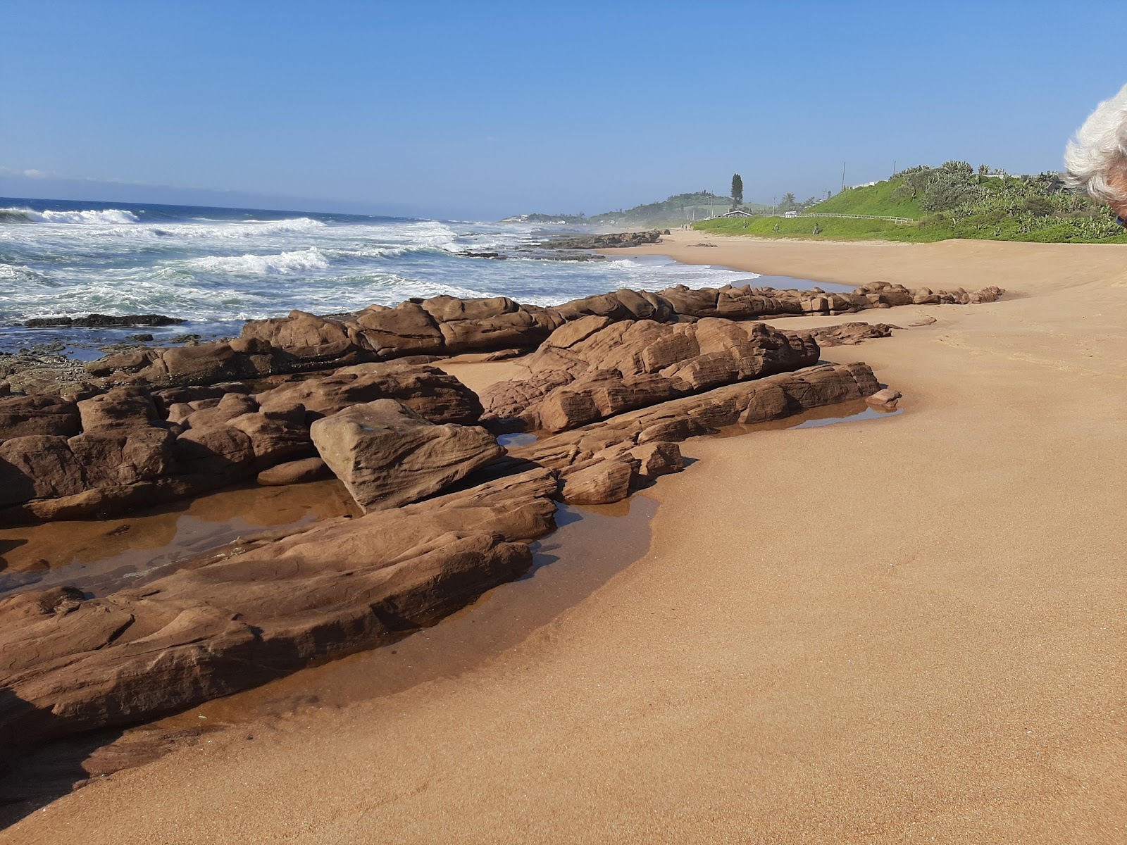 Preston beach'in fotoğrafı imkanlar alanı