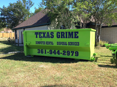Texas Grime Dumpster Rental and Disposal Service