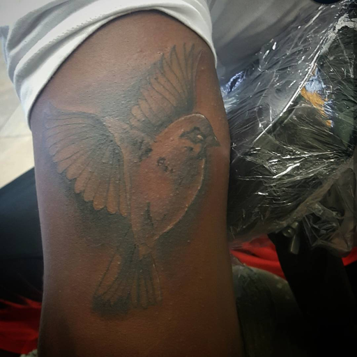 Explore red hot chili peppers tattoo ideas, creative tattoo ideas in Houston, available at Houston Vice Tattoo Studio