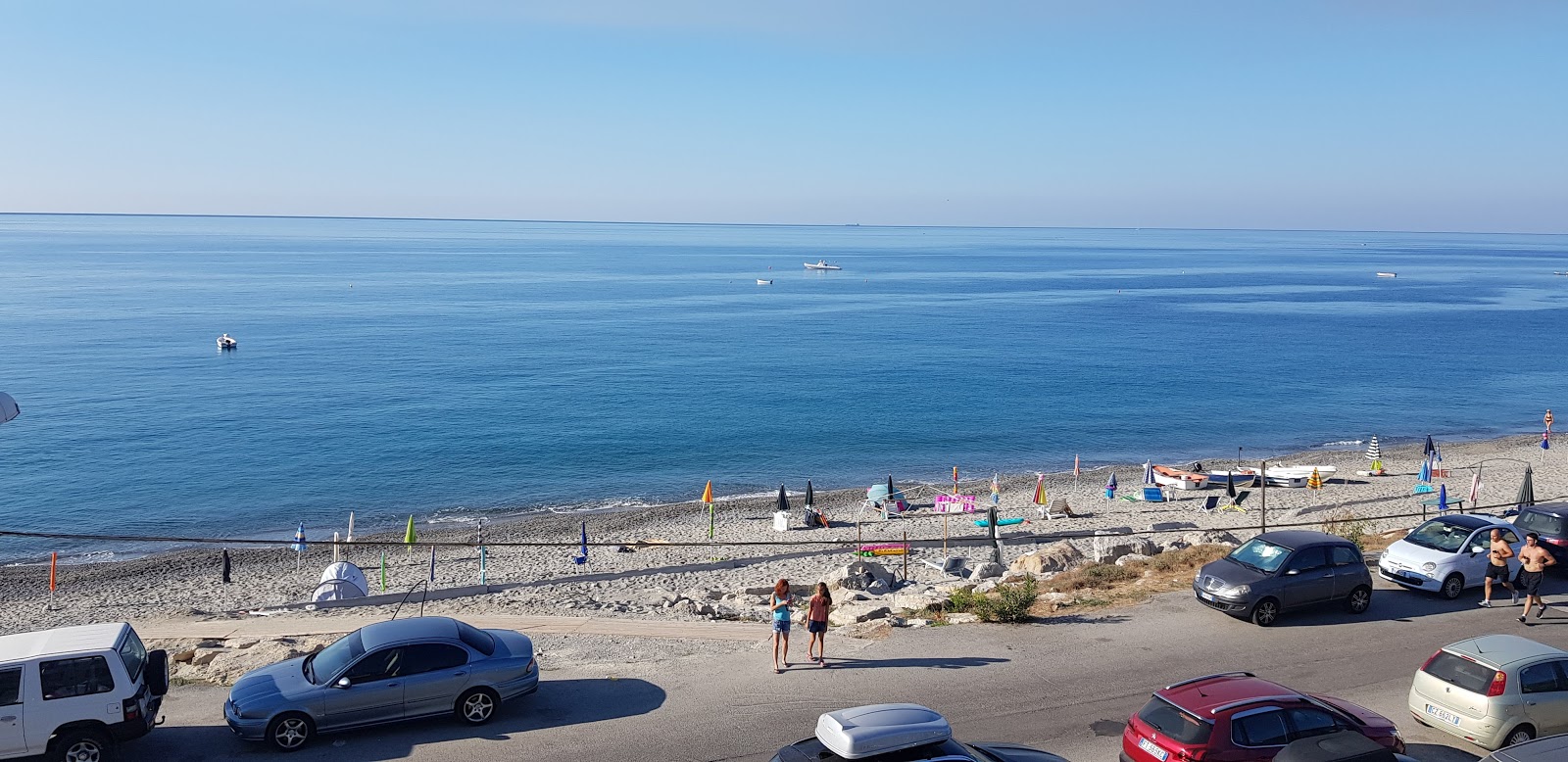 Spiaggia di Bova Marina'in fotoğrafı vahşi alan