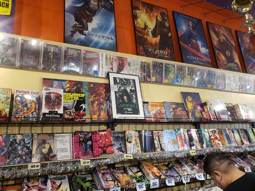Comic stores Los Angeles