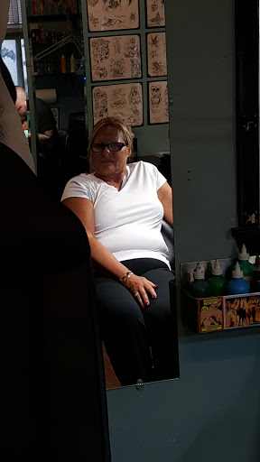 Explore mc escher tattoo ideas, creative tattoo ideas in Hudson, available at Hudson River Tattoo