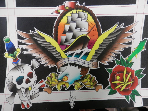 Tattoo Shop «Lady Luck Tattoo Studio», reviews and photos, 220 N Benton St, Woodstock, IL 60098, USA