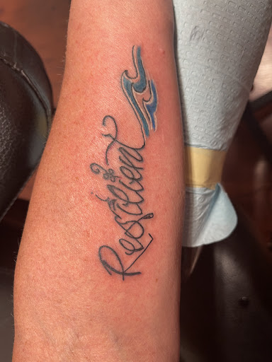 Explore billie eilish tattoos ideas, creative tattoo ideas in Hattiesburg, available at Sinful Aart Tattoo