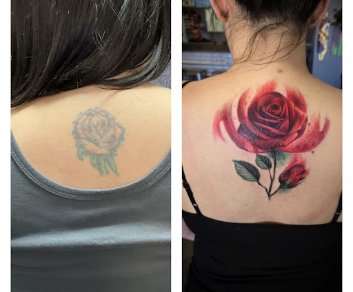 Explore tattoo ideas for memorial of father, creative tattoo ideas in Navarre, available at Eleven 11 Tattoo Studio