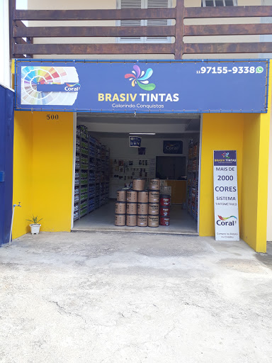 Logo da empresa - Brasiv Tintas