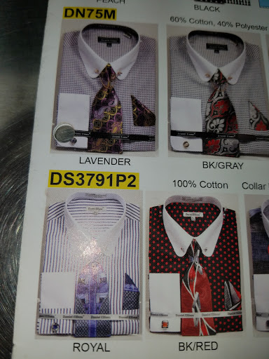 Stores to buy men's white shirts Detroit