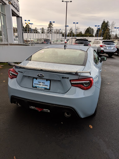 Car Dealer «Gresham Subaru», reviews and photos, 1925 E Powell Blvd, Gresham, OR 97080, USA