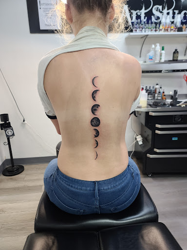 Explore small red tattoos ideas, creative tattoo ideas in Cuyahoga Falls, available at Sick Skins Skin Art Studio