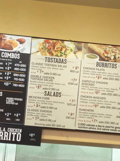 Mexican Restaurant «El Pollo Loco», reviews and photos, 2780 Tapo Canyon Rd, Simi Valley, CA 93063, USA