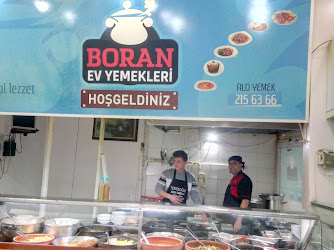 Boran Ev Yemekleri