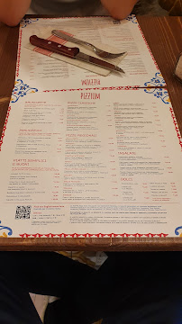 Pizzium - Torino Duchessa Jolanda à Turin menu