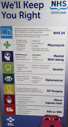 Blantyre Health Centre, Victoria St, Blantyre, Glasgow G72 0BS, United Kingdom