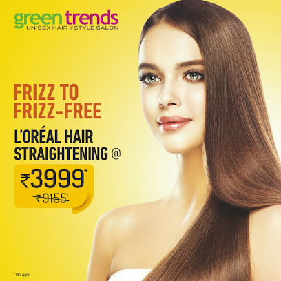Green Trends Unisex Hair And Style Salon - Near Bheema's Hotel, Opp to  SAMPOORNA Super Market 8-1-284/OU/400, Manikonda Rd, Hyderabad, Telangana,  IN - Zaubee