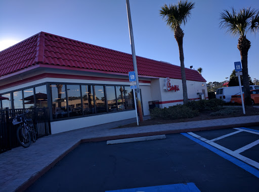 Fast Food Restaurant «Chick-fil-A», reviews and photos, 10 E Indian River Blvd, Edgewater, FL 32141, USA