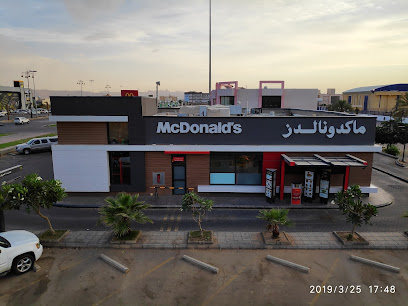 McDonald,s - H67H+GHF، الفهد،, Najran 66252, Saudi Arabia