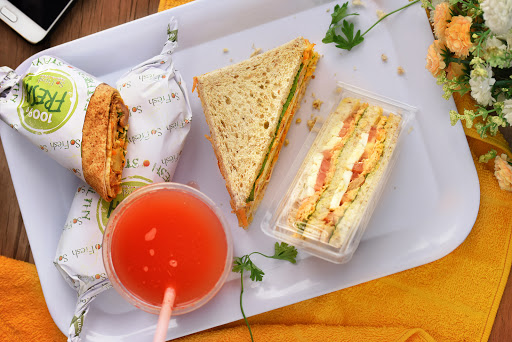 So Fresh MMA2, Muritala Mohammed Airport Terminal, 2 Airport Rd, Ikeja, Nigeria, Sandwich Shop, state Ogun