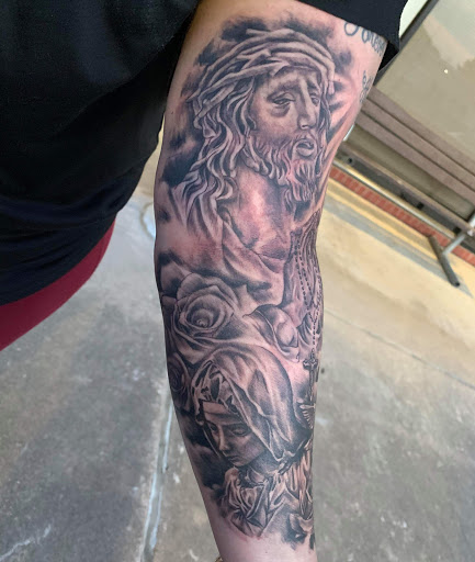 Explore small guy tattoo ideas, creative tattoo ideas in Round Rock, available at Beto Tats