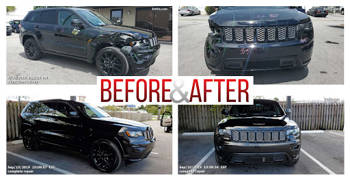 Auto Body Shop «Excel Autobody», reviews and photos, 753 N US Hwy 17 92, Longwood, FL 32750, USA