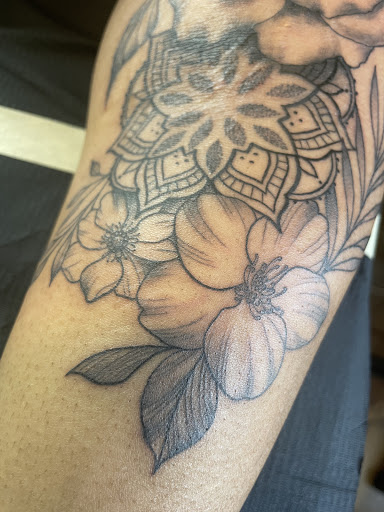 Explore sunscreen tattoo ideas, creative tattoo ideas in Media, available at Byrd of Paradise Tattoos