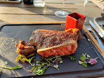 Steak du Restaurant français La Terrasse Rouge à Saint-Émilion - n°6