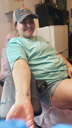 Explore roman numeral tattoo ideas, creative tattoo ideas in Davis, available at SIX GUN SOUND TATTOO